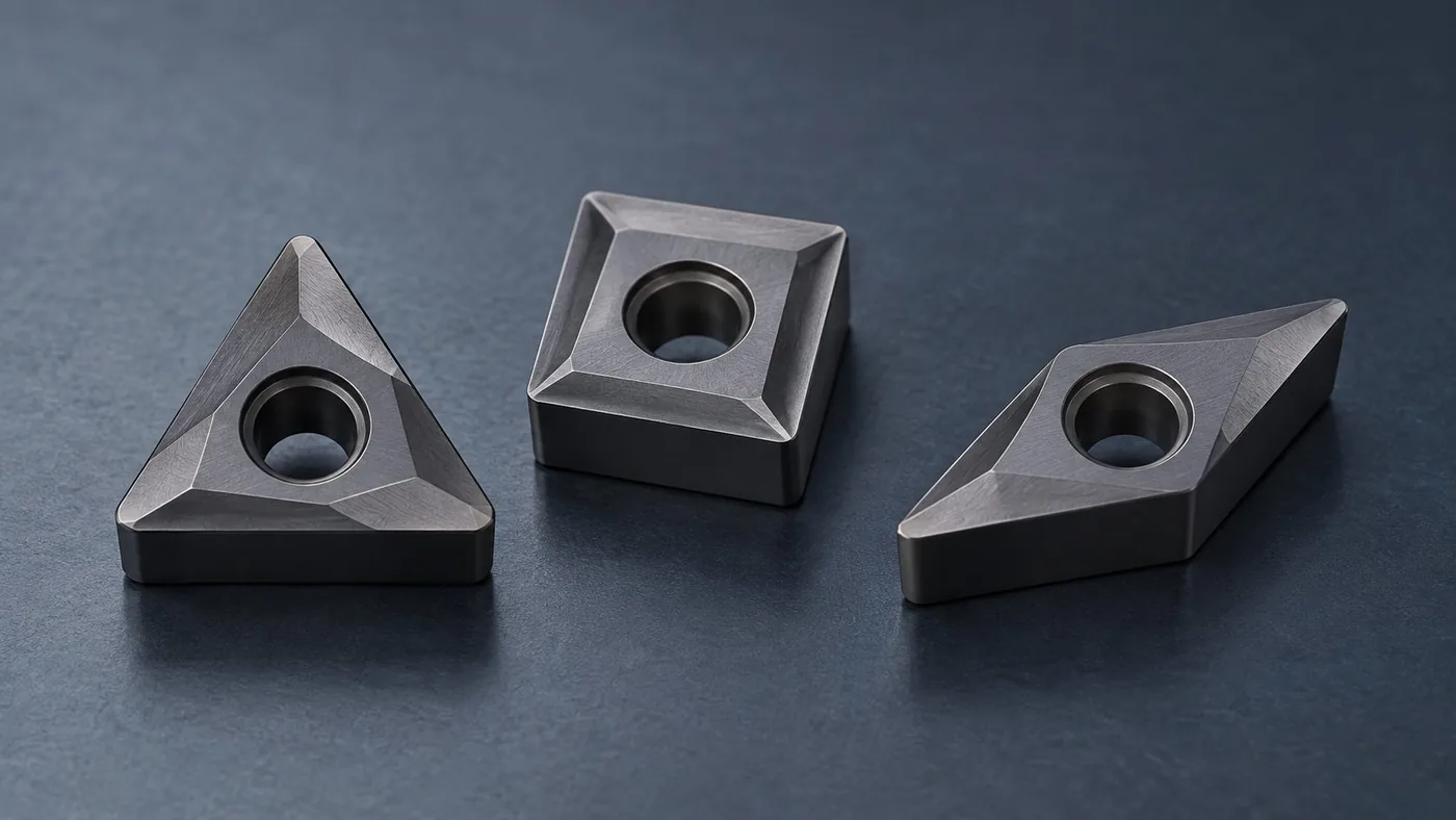 Application visual: WC-Co · Cermet · CBN/PCD material blanks