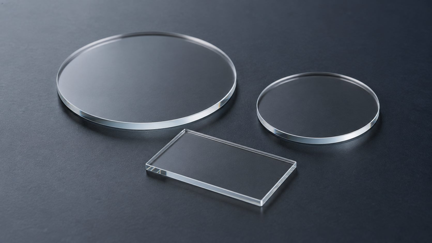 Application visual: Optical Glass material blanks