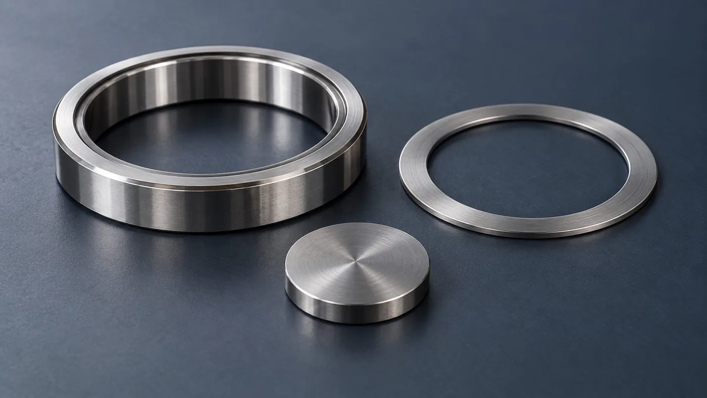 Application visual: Steel · Alloy · Bearing material blanks