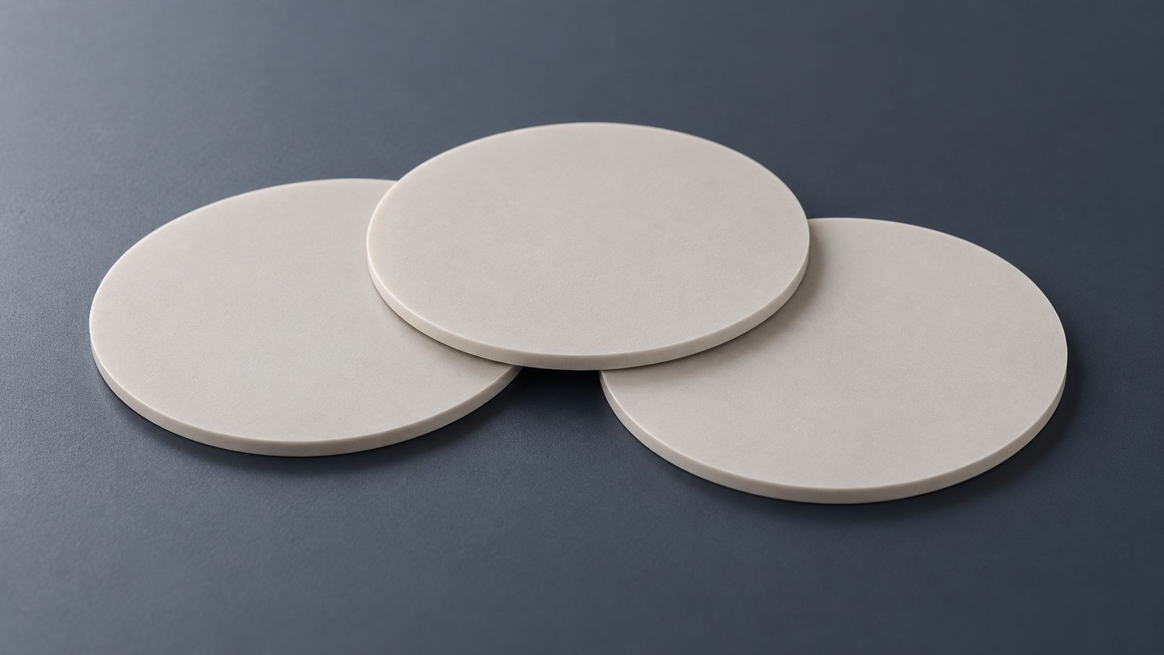 Application visual: AlN material blanks