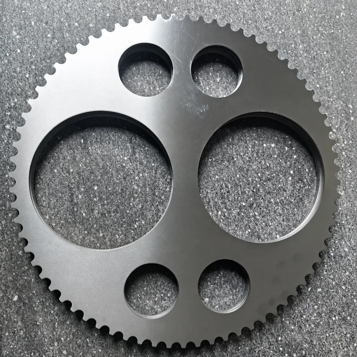 Existing thin metal carrier product reference photograph; appearance does not identify alloy or grade